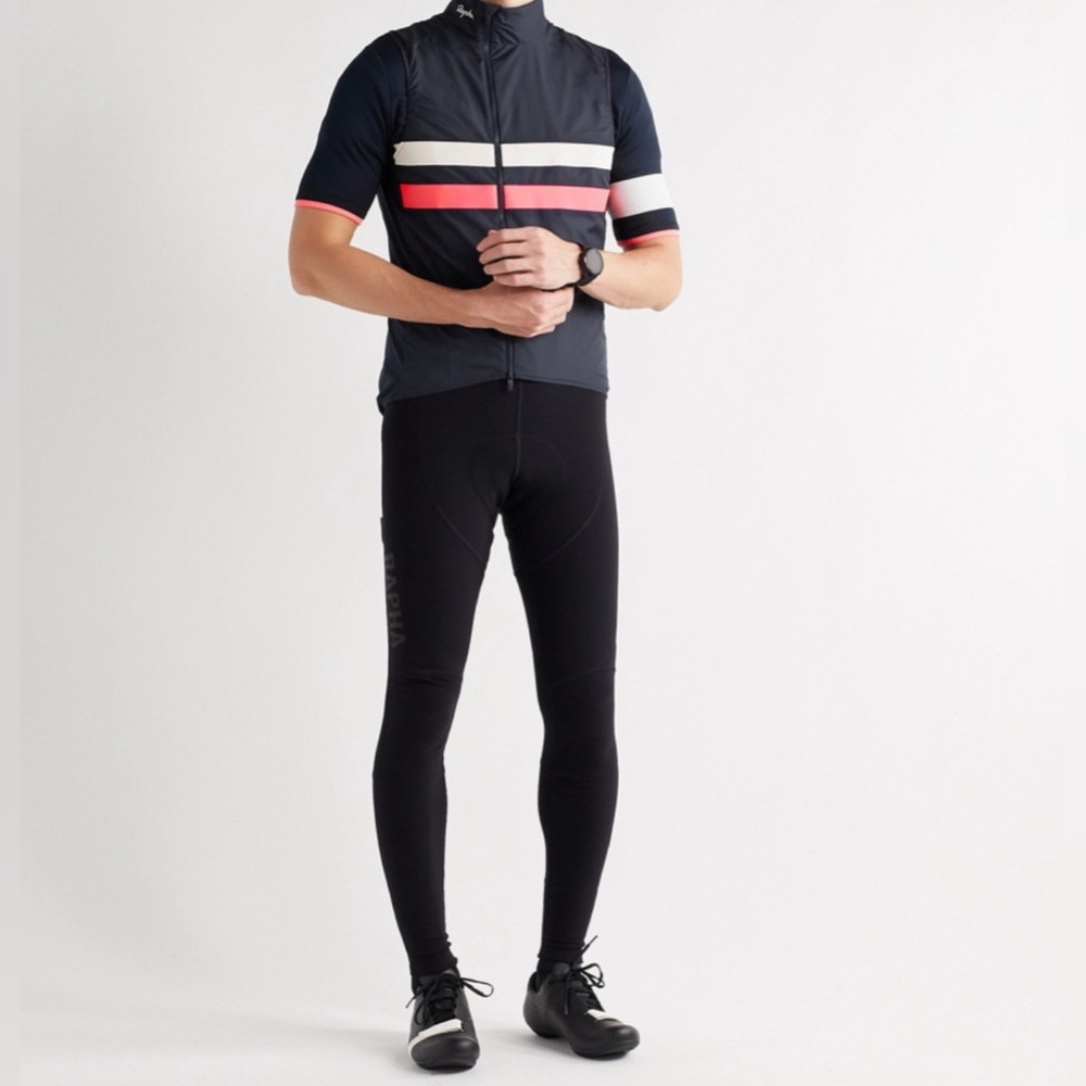 Rapha - Brevet Mesh-Panelled Shell Cycling Gilet - Blue, Size L
